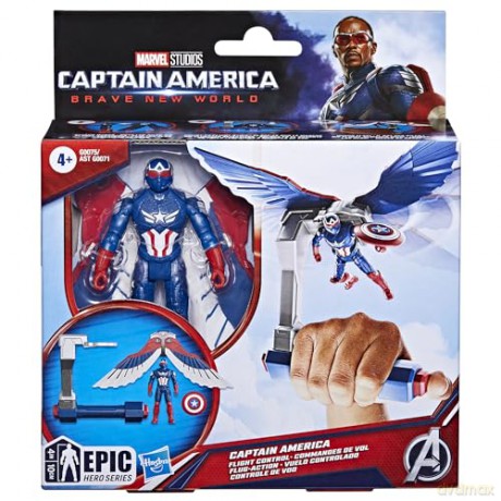 Hasbro Marvel Captain America Brave New World Captain America Flight Control 4 G0075