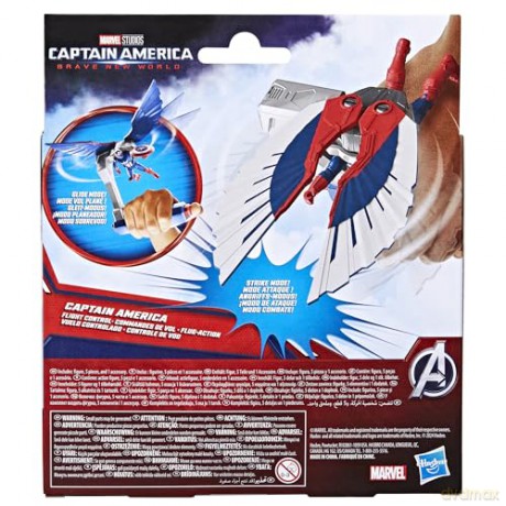 Hasbro Marvel Captain America Brave New World Captain America Flight Control 4 G0075