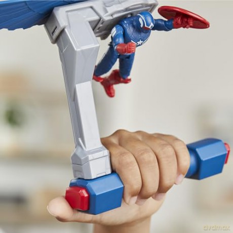 Hasbro Marvel Captain America Brave New World Captain America Flight Control 4 G0075