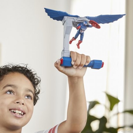 Hasbro Marvel Captain America Brave New World Captain America Flight Control 4 G0075