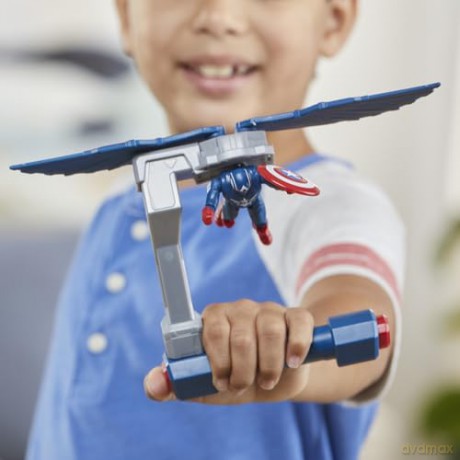 Hasbro Marvel Captain America Brave New World Captain America Flight Control 4 G0075