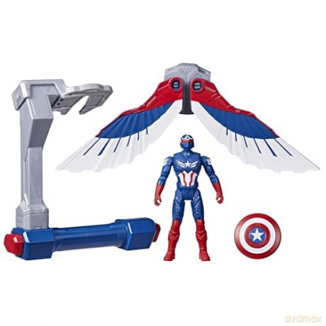 Hasbro Marvel Captain America Brave New World Captain America Flight Control 4 G0075