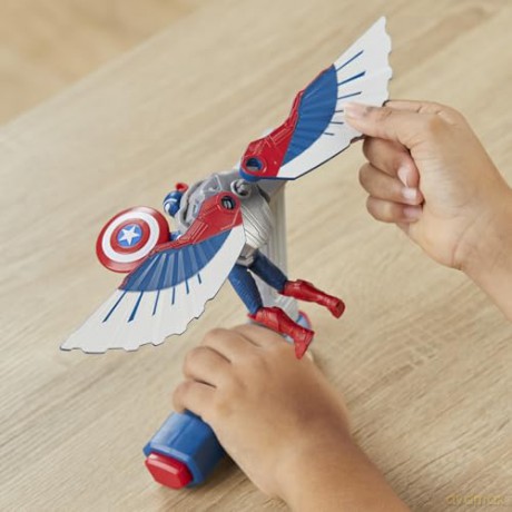 Hasbro Marvel Captain America Brave New World Captain America Flight Control 4 G0075