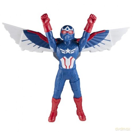 Hasbro Marvel Captain America Brave New World Captain America Flight Mode Action Figure F9298