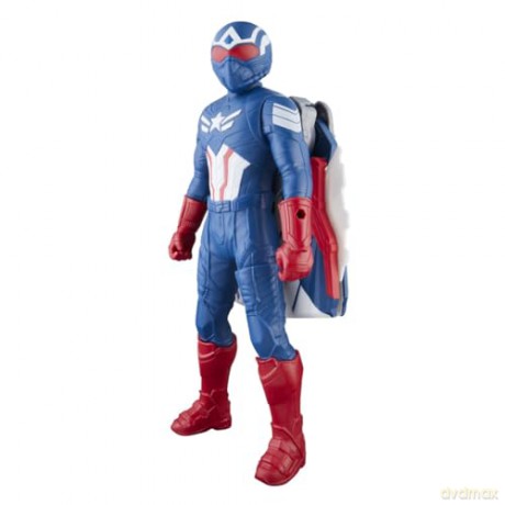 Hasbro Marvel Captain America Brave New World Captain America Flight Mode Action Figure F9298
