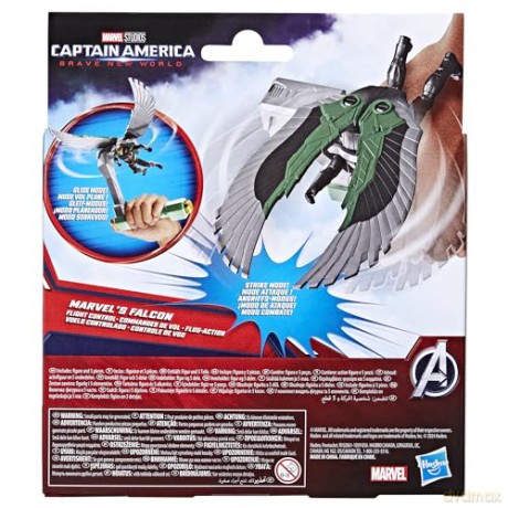 Hasbro Marvel Captain America Brave New World Marvels Falcon 4 Flight Control Figure G0076