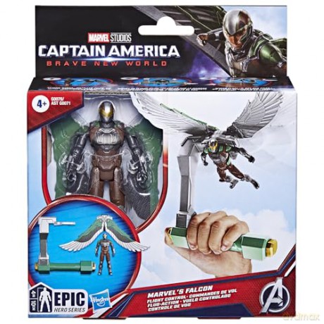 Hasbro Marvel Captain America Brave New World Marvels Falcon 4 Flight Control Figure G0076