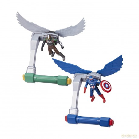 Hasbro Marvel Captain America Brave New World Marvels Falcon 4 Flight Control Figure G0076