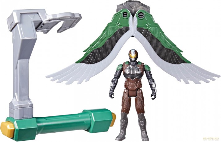 Hasbro Marvel Captain America Brave New World Marvels Falcon 4 Flight Control Figure G0076