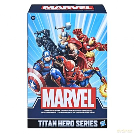 Hasbro Marvel Classic Titan Hero Series Basic Figures Multipack F2861