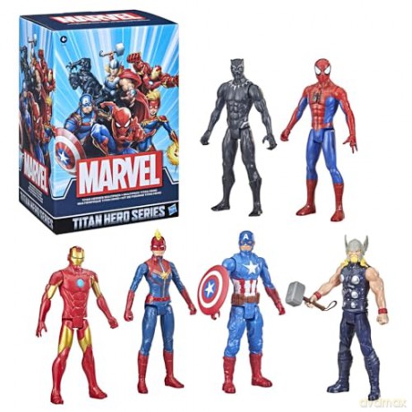 Hasbro Marvel Classic Titan Hero Series Basic Figures Multipack F2861