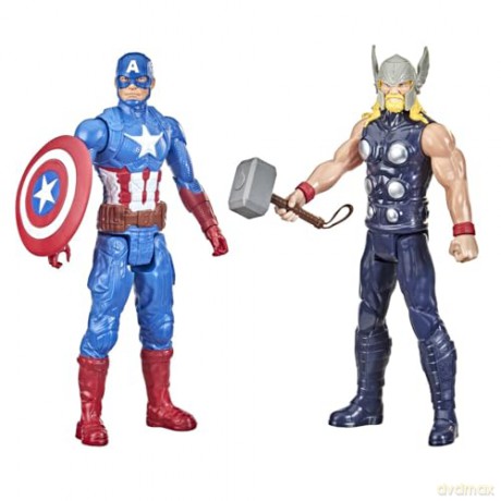 Hasbro Marvel Classic Titan Hero Series Basic Figures Multipack F2861