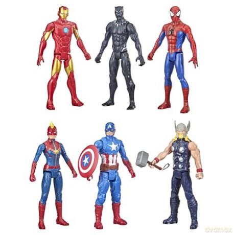 Hasbro Marvel Classic Titan Hero Series Basic Figures Multipack F2861