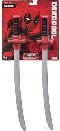 Hasbro Marvel Deadpool Katanas E2935