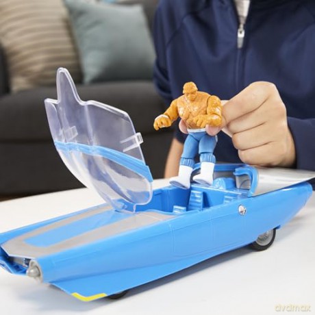 Hasbro Marvel Fantastic Four First Steps Hover Cruise Fantastic Car Thing Vehicle Figure G0983