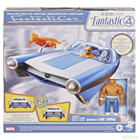 Hasbro Marvel Fantastic Four First Steps Hover Cruise Fantastic Car Thing Vehicle Figure G0983