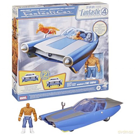Hasbro Marvel Fantastic Four First Steps Hover Cruise Fantastic Car Thing Vehicle Figure G0983
