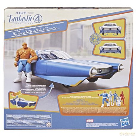 Hasbro Marvel Fantastic Four First Steps Hover Cruise Fantastic Car Thing Vehicle Figure G0983