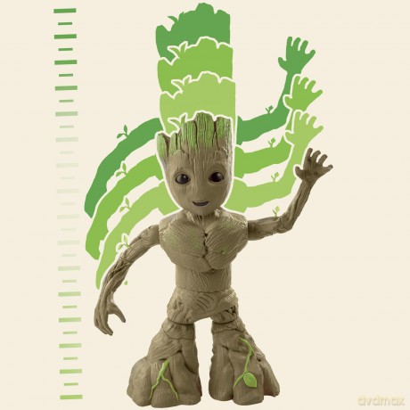 Hasbro Marvel I am Groot Groove N Grow Groot Action Figure F8027