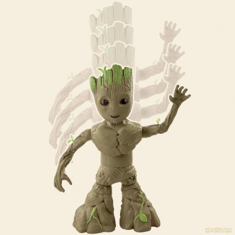 Hasbro Marvel I am Groot Groove N Grow Groot Action Figure F8027