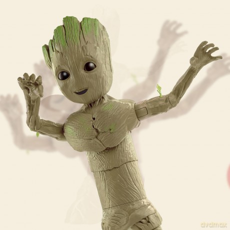 Hasbro Marvel I am Groot Groove N Grow Groot Action Figure F8027