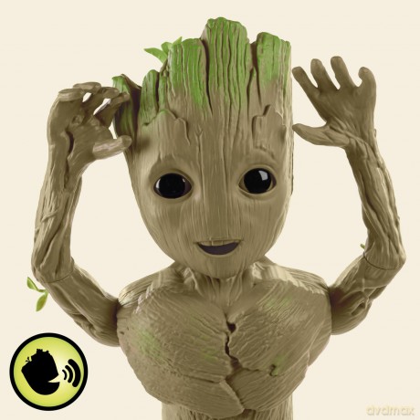 Hasbro Marvel I am Groot Groove N Grow Groot Action Figure F8027