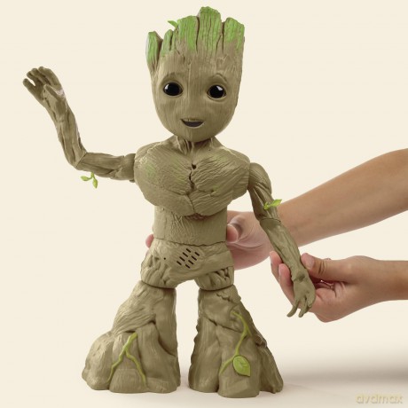 Hasbro Marvel I am Groot Groove N Grow Groot Action Figure F8027