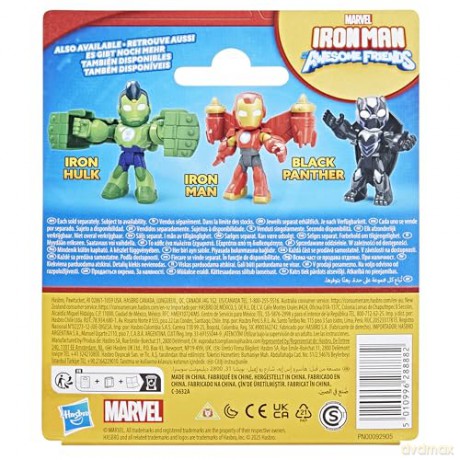 Hasbro Marvel Iron Man And His Awesome Friends Iron Hulk Figure G1468