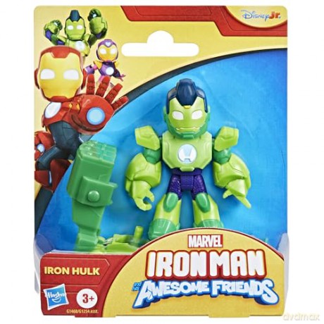 Hasbro Marvel Iron Man And His Awesome Friends Iron Hulk Figure G1468