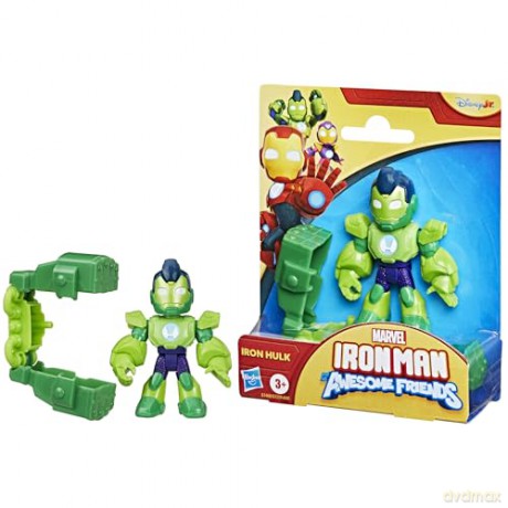 Hasbro Marvel Iron Man And His Awesome Friends Iron Hulk Figure G1468