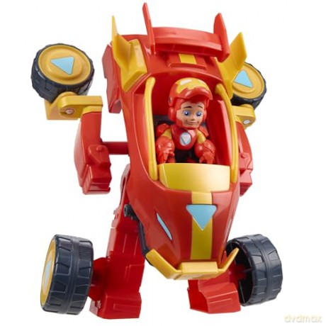 Hasbro Marvel Iron Man And His Awesome Friends Iron Man 2 in 1 Mech Suit Vehicle Figure Vehicle G1474