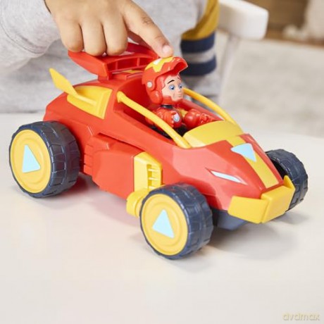 Hasbro Marvel Iron Man And His Awesome Friends Iron Man 2 in 1 Mech Suit Vehicle Figure Vehicle G1474