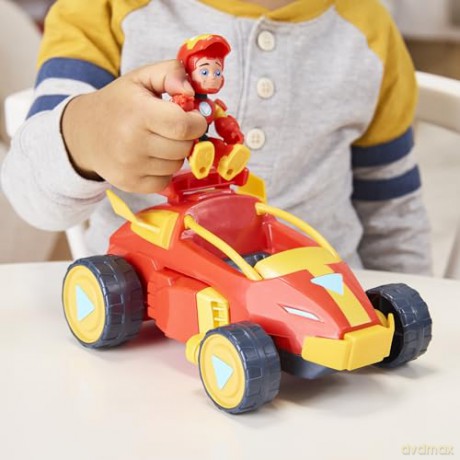 Hasbro Marvel Iron Man And His Awesome Friends Iron Man 2 in 1 Mech Suit Vehicle Figure Vehicle G1474