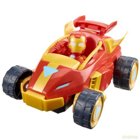 Hasbro Marvel Iron Man And His Awesome Friends Iron Man 2 in 1 Mech Suit Vehicle Figure Vehicle G1474