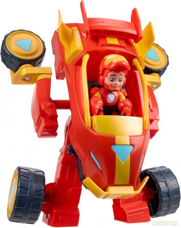 Hasbro Marvel Iron Man And His Awesome Friends Iron Man 2 in 1 Mech Suit Vehicle Figure Vehicle G1474