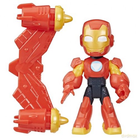 Hasbro Marvel Iron Man And His Awesome Friends Iron Man Figure G1467