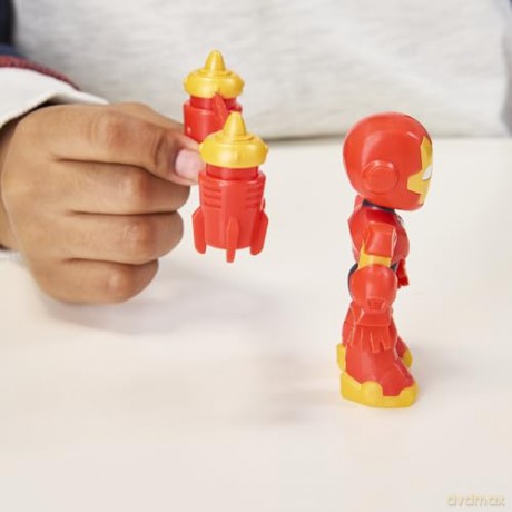 Hasbro Marvel Iron Man And His Awesome Friends Iron Man Figure G1467