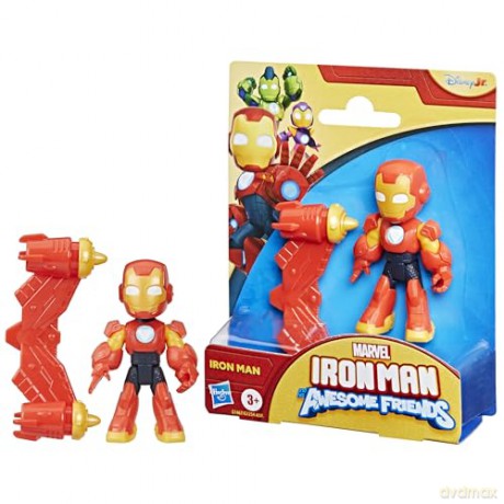 Hasbro Marvel Iron Man And His Awesome Friends Iron Man Figure G1467