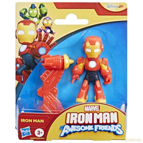Hasbro Marvel Iron Man And His Awesome Friends Iron Man Figure G1467
