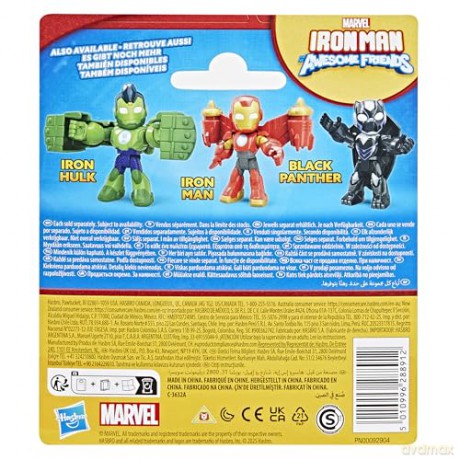 Hasbro Marvel Iron Man And His Awesome Friends Iron Man Figure G1467