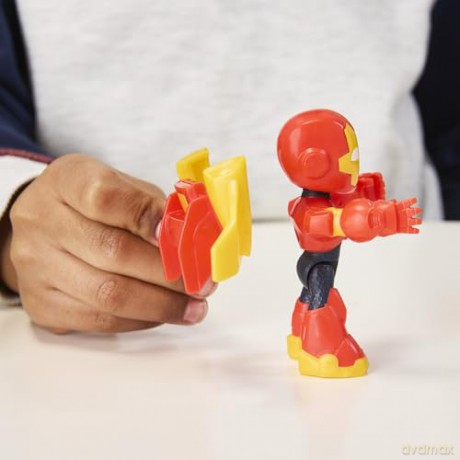 Hasbro Marvel Iron Man And His Awesome Iron Man Iron Racer Vehicle G1471