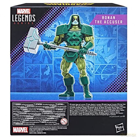 Hasbro Marvel Legends Series Guardians of the Galaxy Ronan The Accuser Action Figure Excl F6486