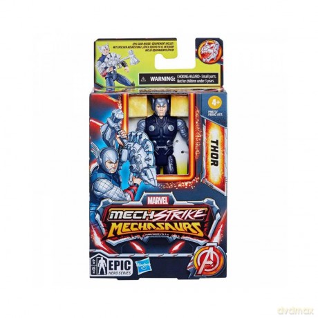 Hasbro Marvel Mech Strike Mechasaurus Thor 6 Action Figure F6673