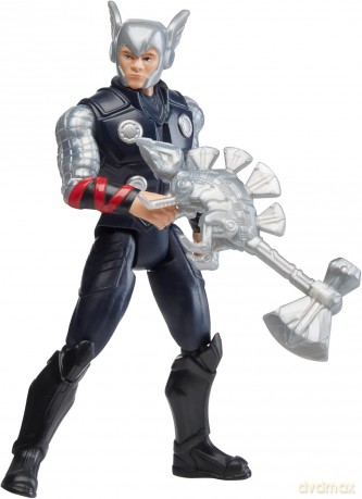Hasbro Marvel Mech Strike Mechasaurus Thor 6 Action Figure F6673