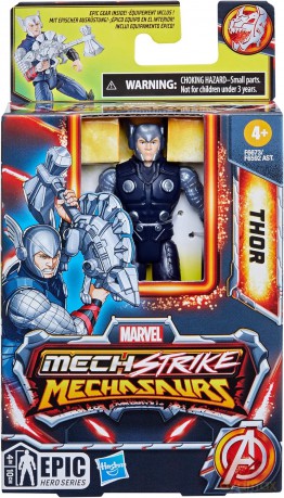 Hasbro Marvel Mech Strike Mechasaurus Thor 6 Action Figure F6673