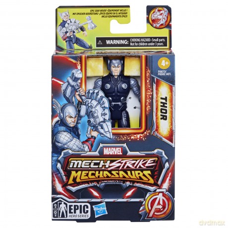 Hasbro Marvel Mech Strike Mechasaurus Thor 6 Action Figure F6673
