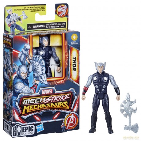 Hasbro Marvel Mech Strike Mechasaurus Thor 6 Action Figure F6673