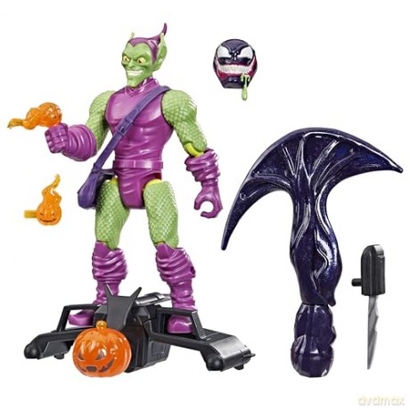 Hasbro Marvel Mixmashers SpiderMan Green Goblin Deluxe Figure G2880