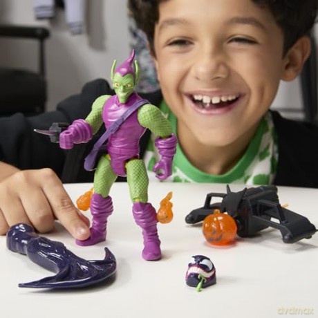 Hasbro Marvel Mixmashers SpiderMan Green Goblin Deluxe Figure G2880