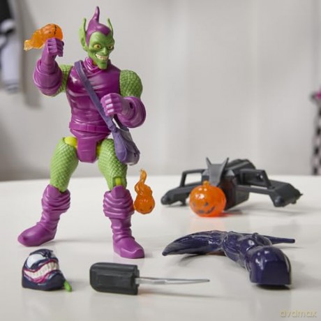 Hasbro Marvel Mixmashers SpiderMan Green Goblin Deluxe Figure G2880